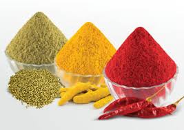 Haldi, Mirch or Dhaniya